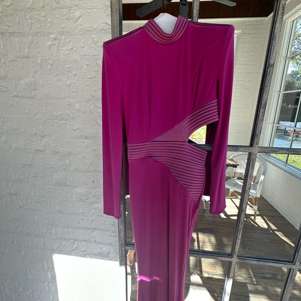 Pink Formal Gown Zhivago Signature Message To Love - Gem Pink Formal Gown Zhivago Signature Message To Love - Gem